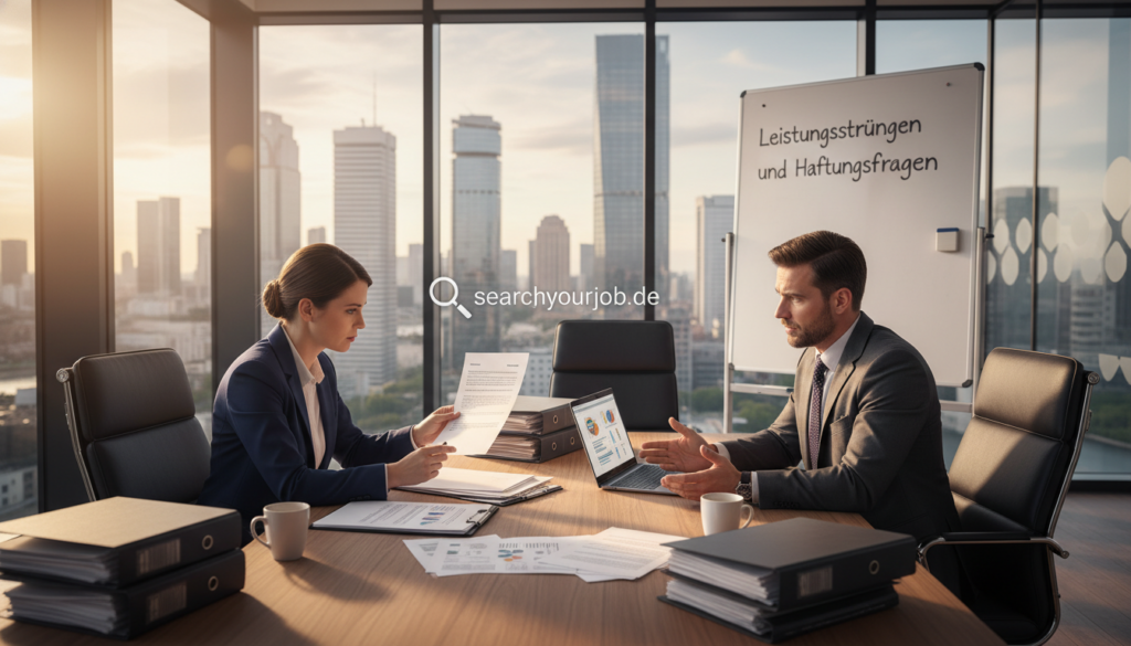Leistungsstörungen Haftungsfragen Leistungsstörungen Haftungsfragen
