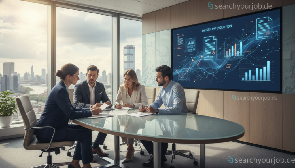 Moderne Herausforderungen Arbeitsrecht Moderne Herausforderungen Arbeitsrecht