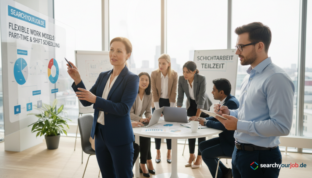 Teilzeit und Schichtarbeit Modelle
