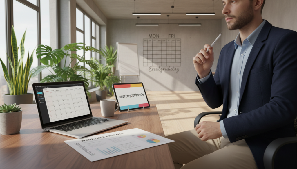 ersatzruhetag bei 5 tage woche​