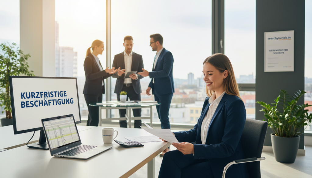 kurzfristige Beschäftigung kurzfristige Beschäftigung