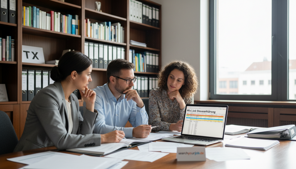 mini job steuererklärung​