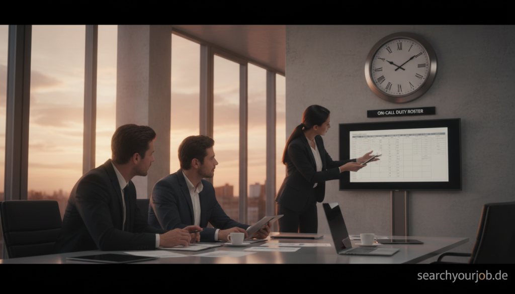 rufbereitschaft arbeitszeit​